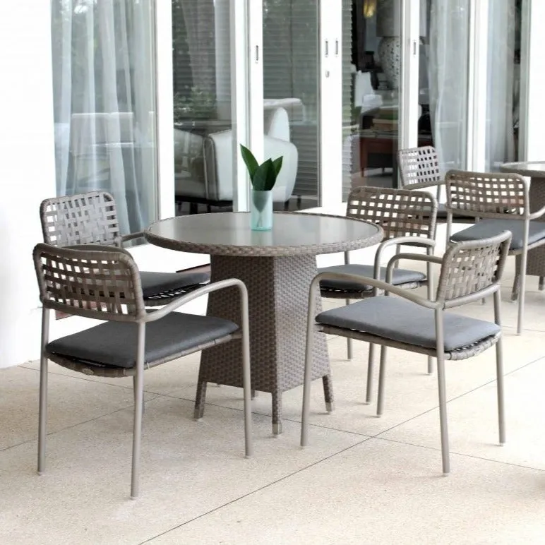 Skyline Design Catainia Rattan Garden Dining Chair