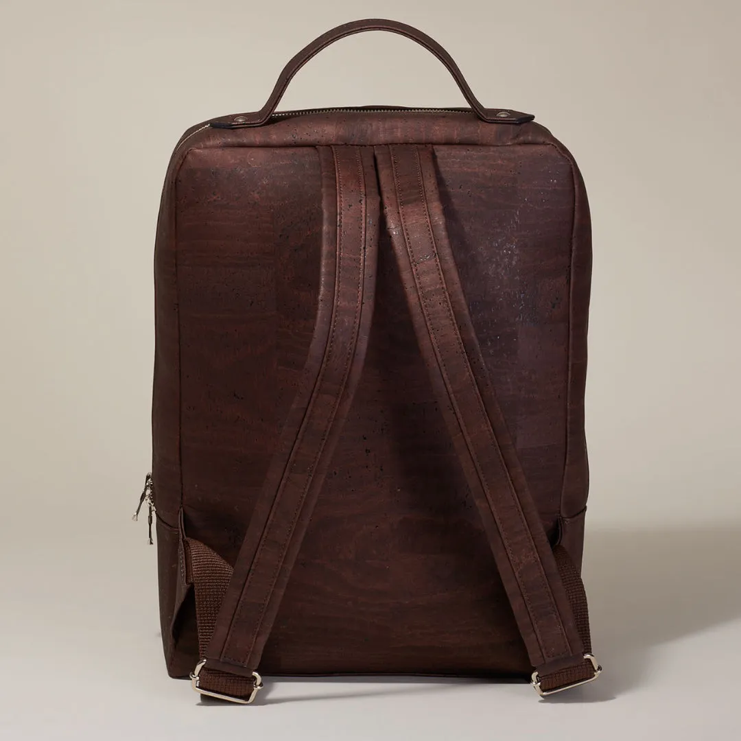 Sleek, Sustainable Style: The Contemporary Cork Backpack