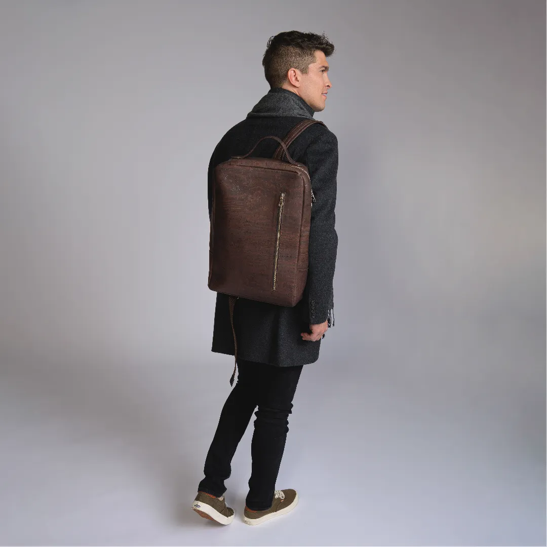 Sleek, Sustainable Style: The Contemporary Cork Backpack