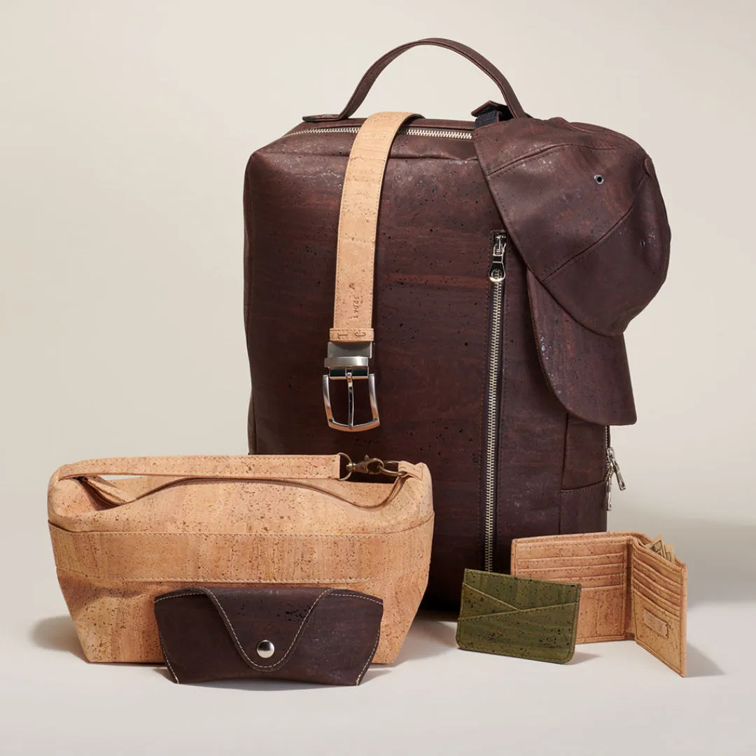 Sleek, Sustainable Style: The Contemporary Cork Backpack