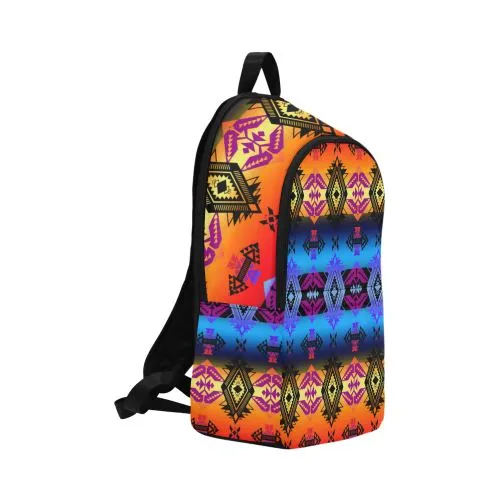 Sovereign Nation Sunset Fabric Backpack for Adult