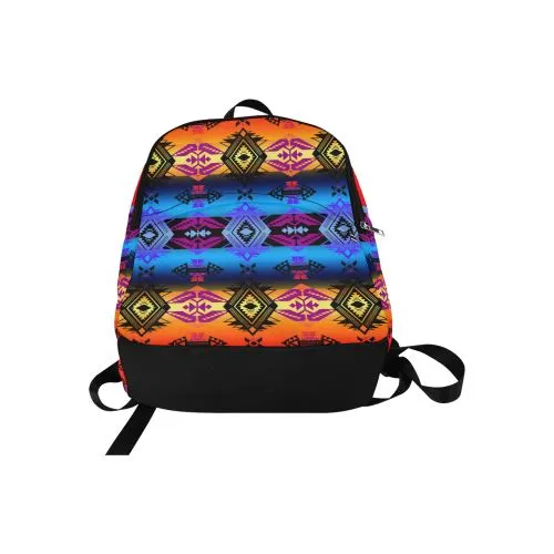 Sovereign Nation Sunset Fabric Backpack for Adult