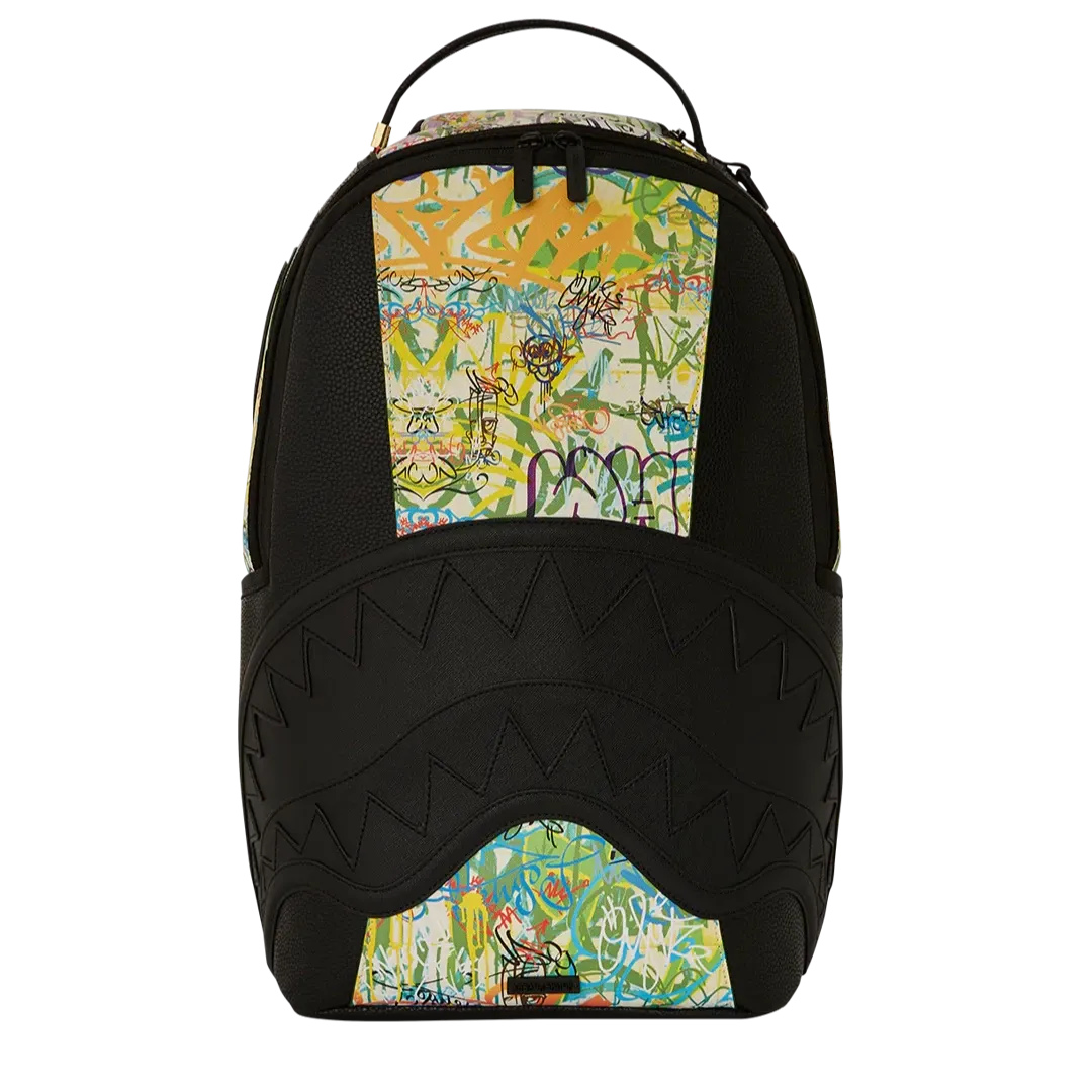 Sprayground New York to Buenos Aires Deluxe Backpack