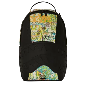 Sprayground New York to Buenos Aires Deluxe Backpack