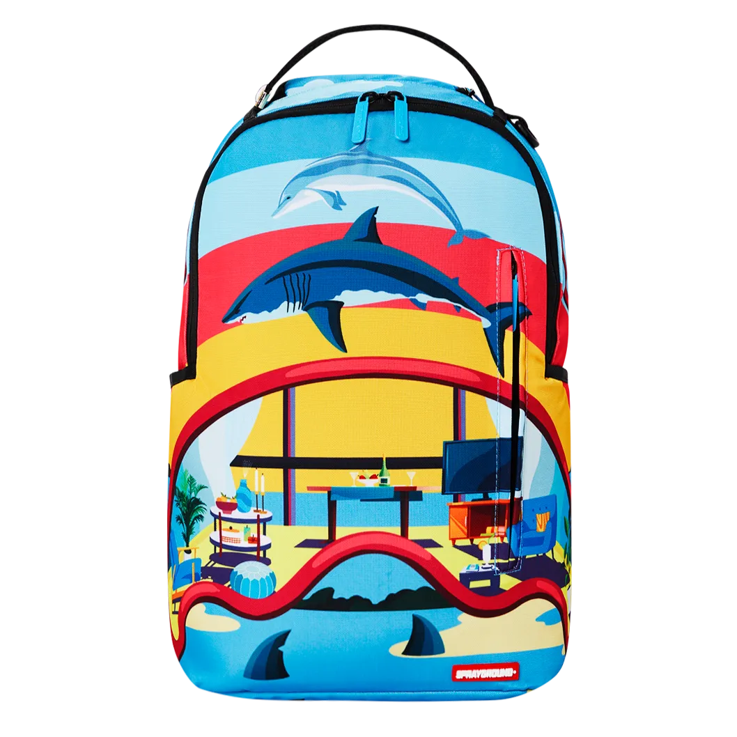 Sprayground Realtor Shark Deluxe Backpack