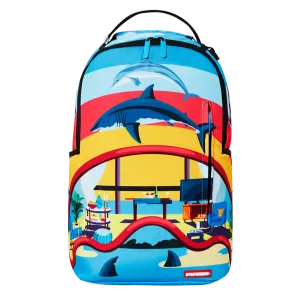 Sprayground Realtor Shark Deluxe Backpack