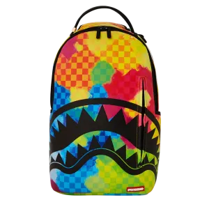 Sprayground Vivid Livid and Splivid Deluxe Backpack