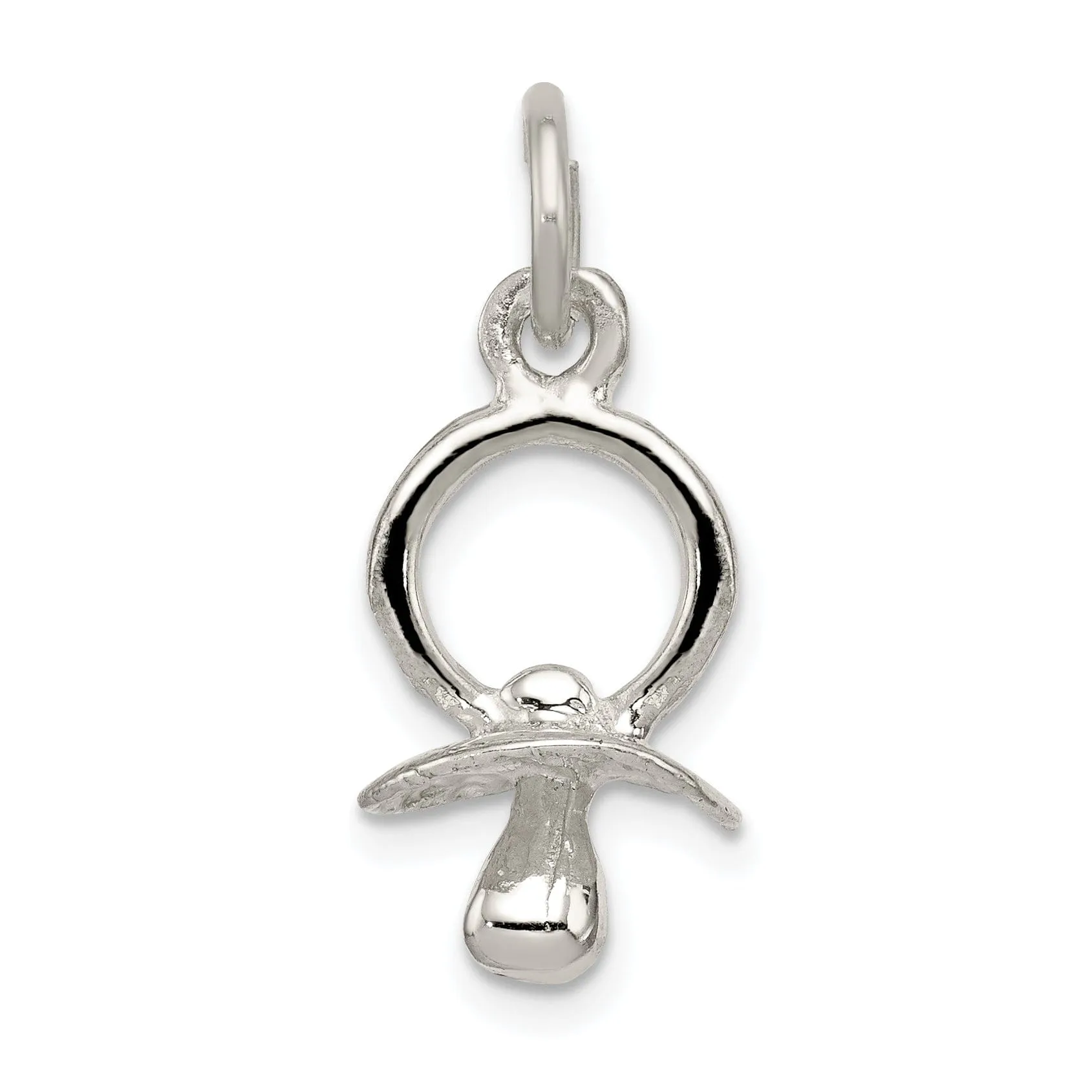 Sterling Silver Pacifier Charm