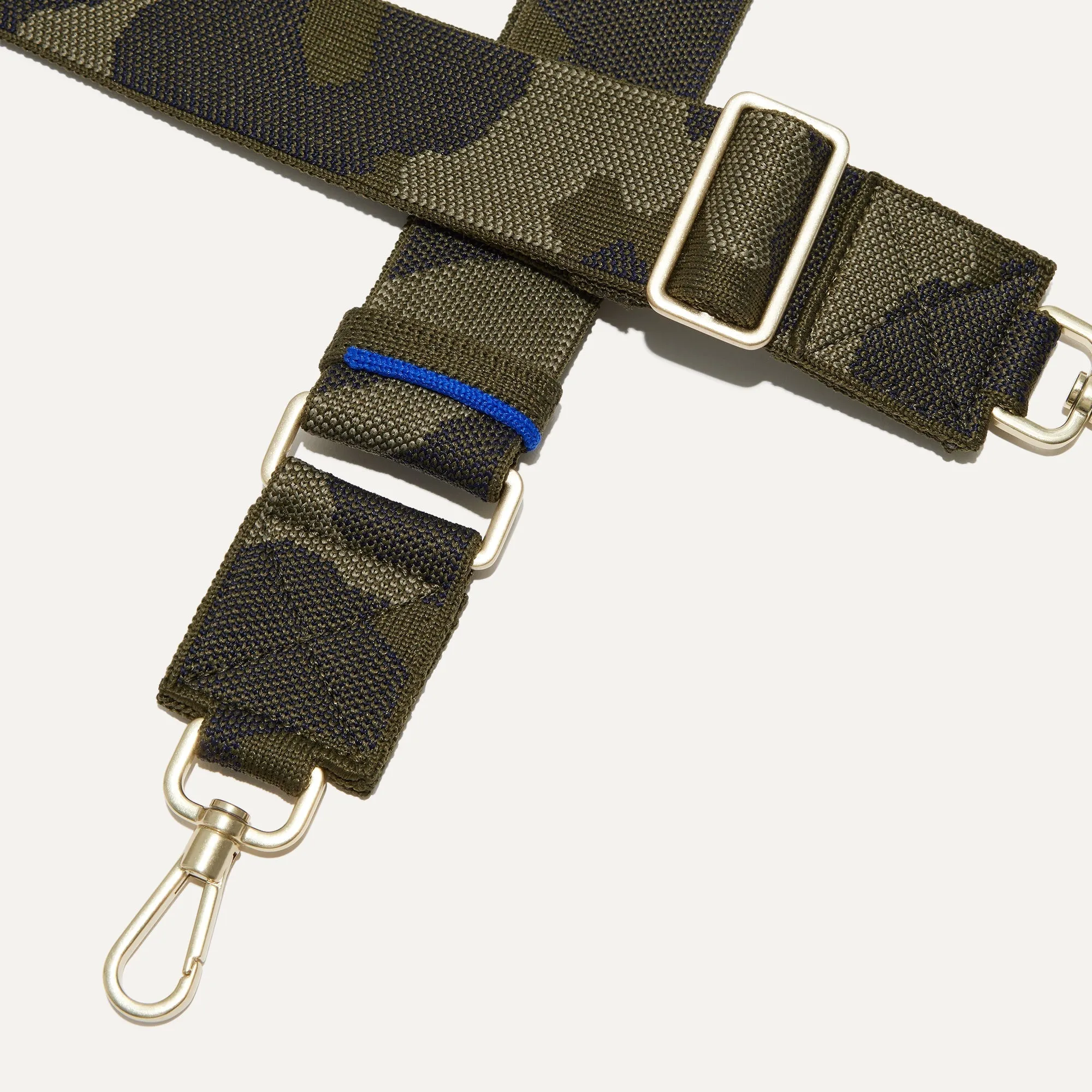 The Crossbody Strap - Spruce Camo