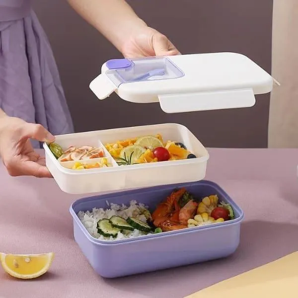 THE PUZZLE STYLISH LUNCH BOX