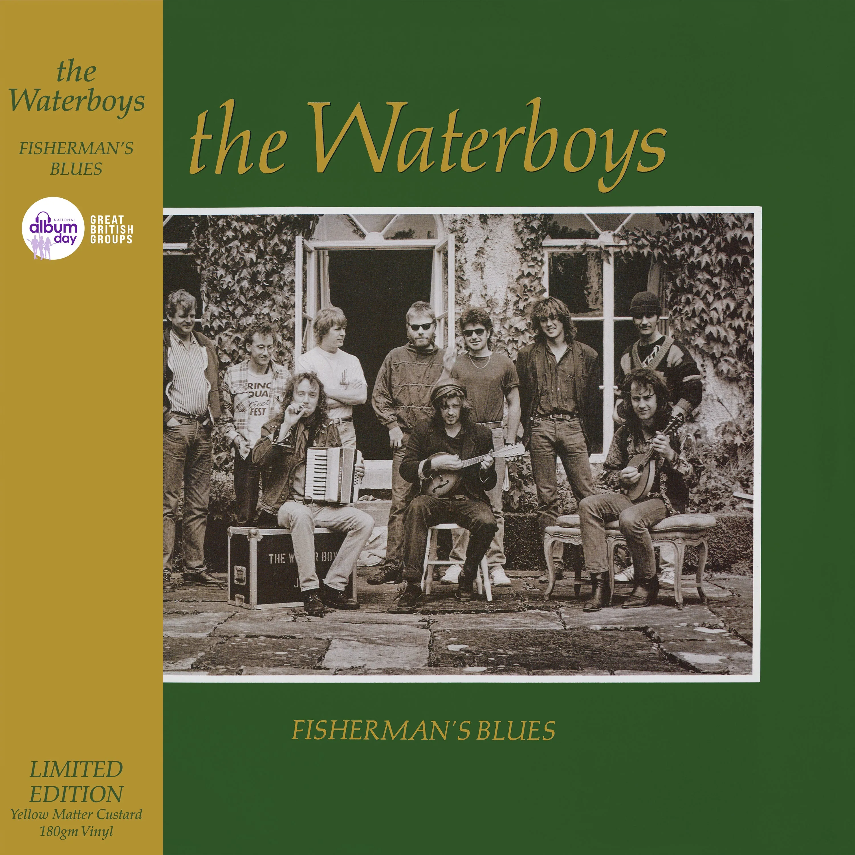 The Waterboys Fishermans Blues (National Album Day 2024)