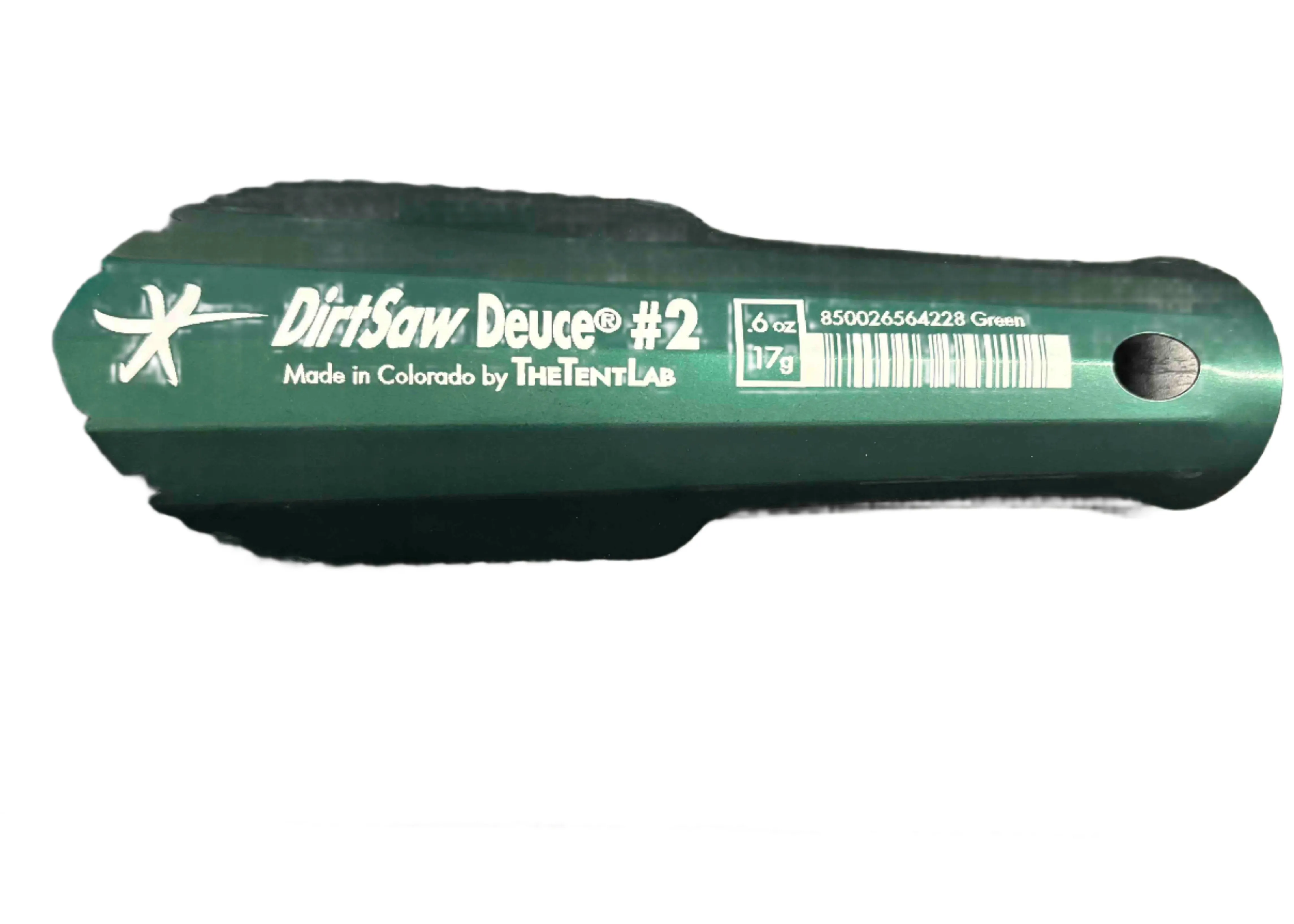 TheTentLab DirtSaw Deuce #2 Ultralight Backpacking Trowel