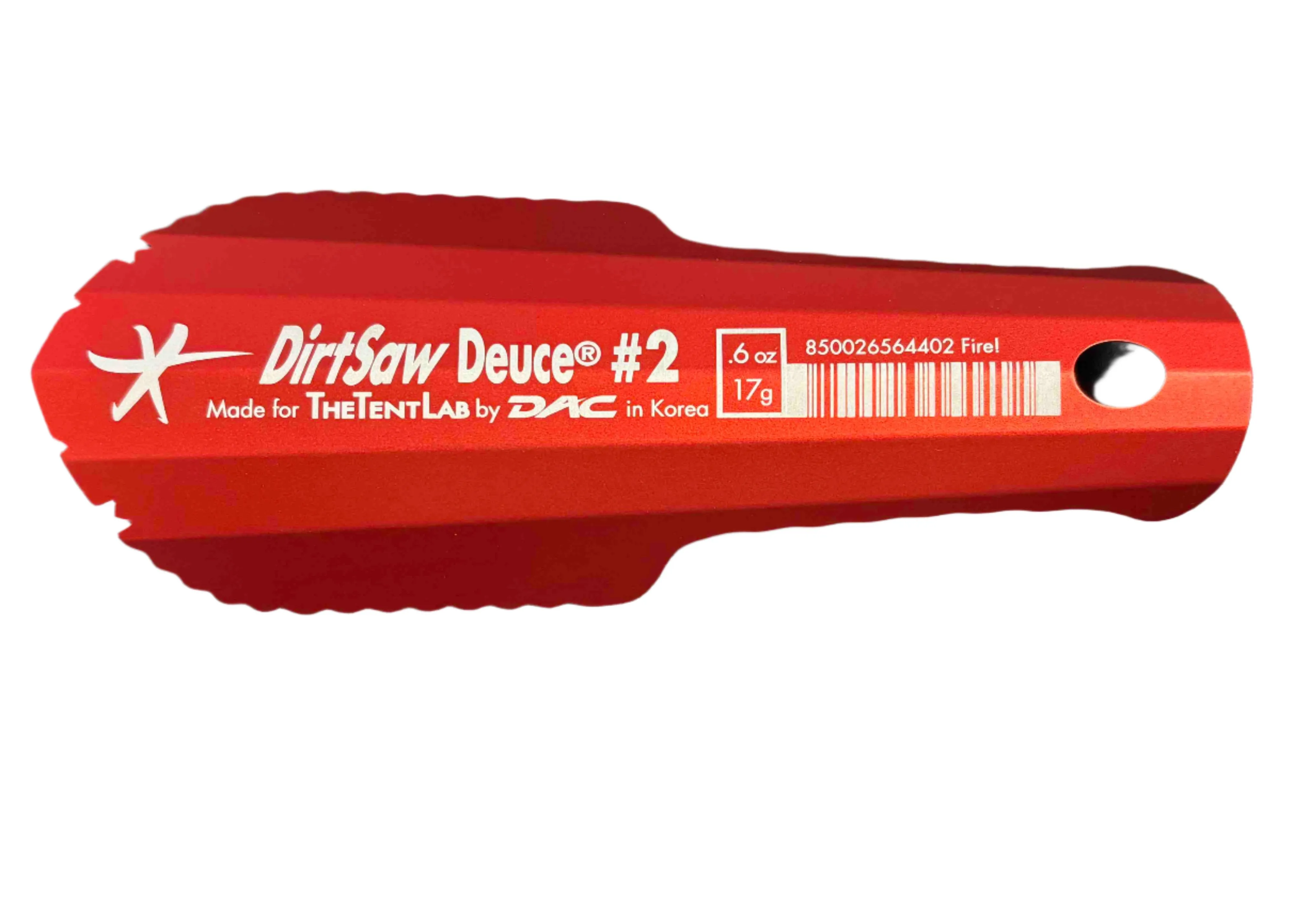 TheTentLab DirtSaw Deuce #2 Ultralight Backpacking Trowel