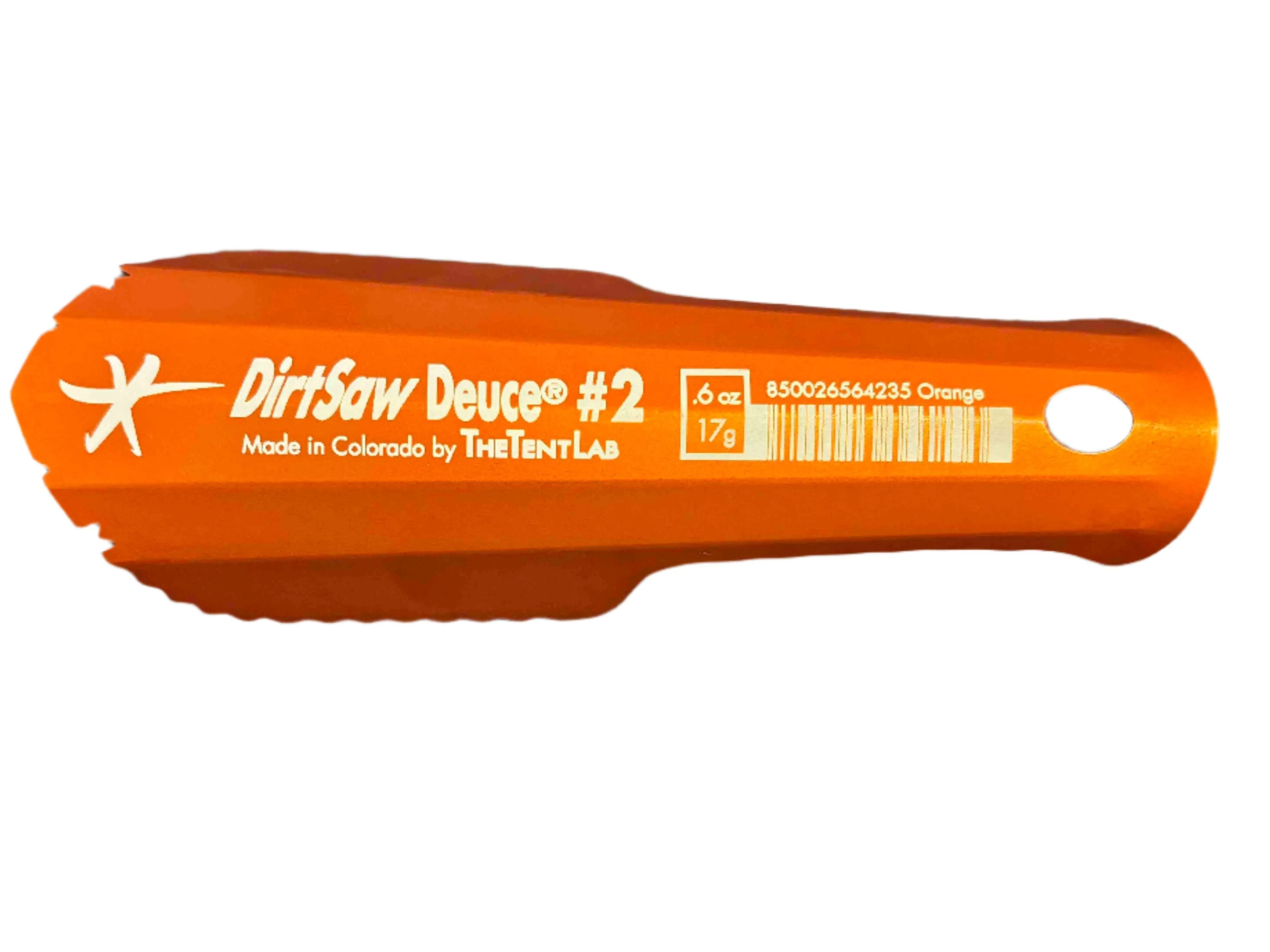 TheTentLab DirtSaw Deuce #2 Ultralight Backpacking Trowel