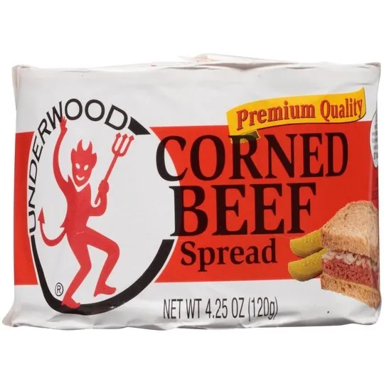 Underwood Corned Beef Spread, 4.25 oz