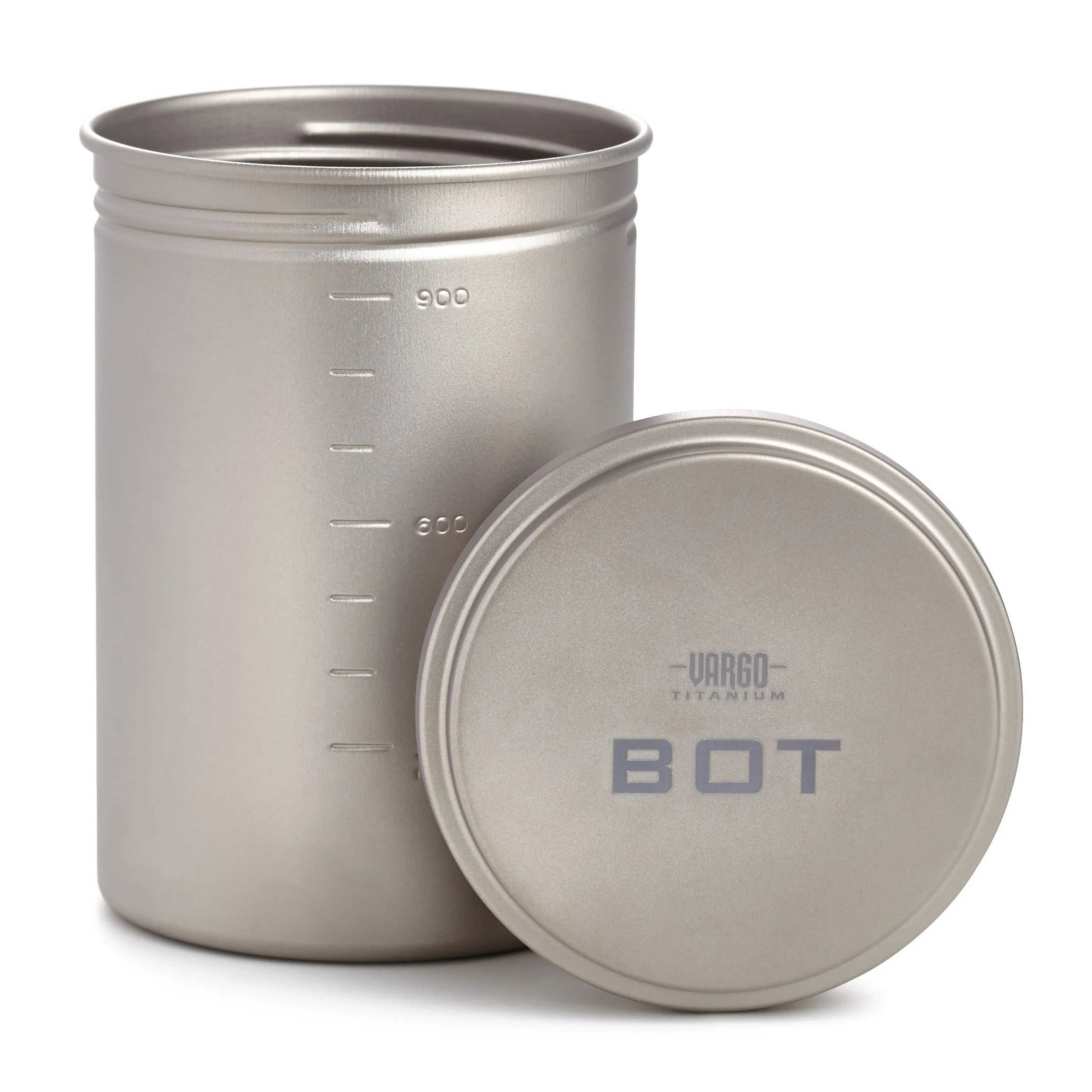 Vargo Titanium BOT - Bottle Pot