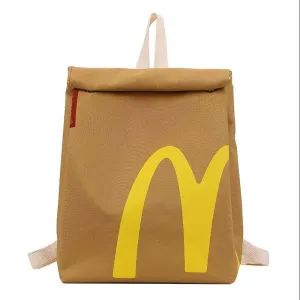 Viral Burger Backpack