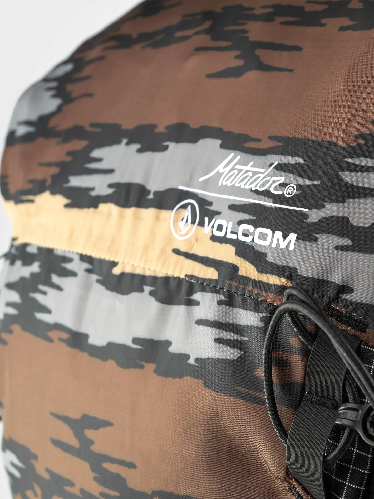 Volcom x Matador Freerain22 Waterproof Packable Backpack - Bark Camo