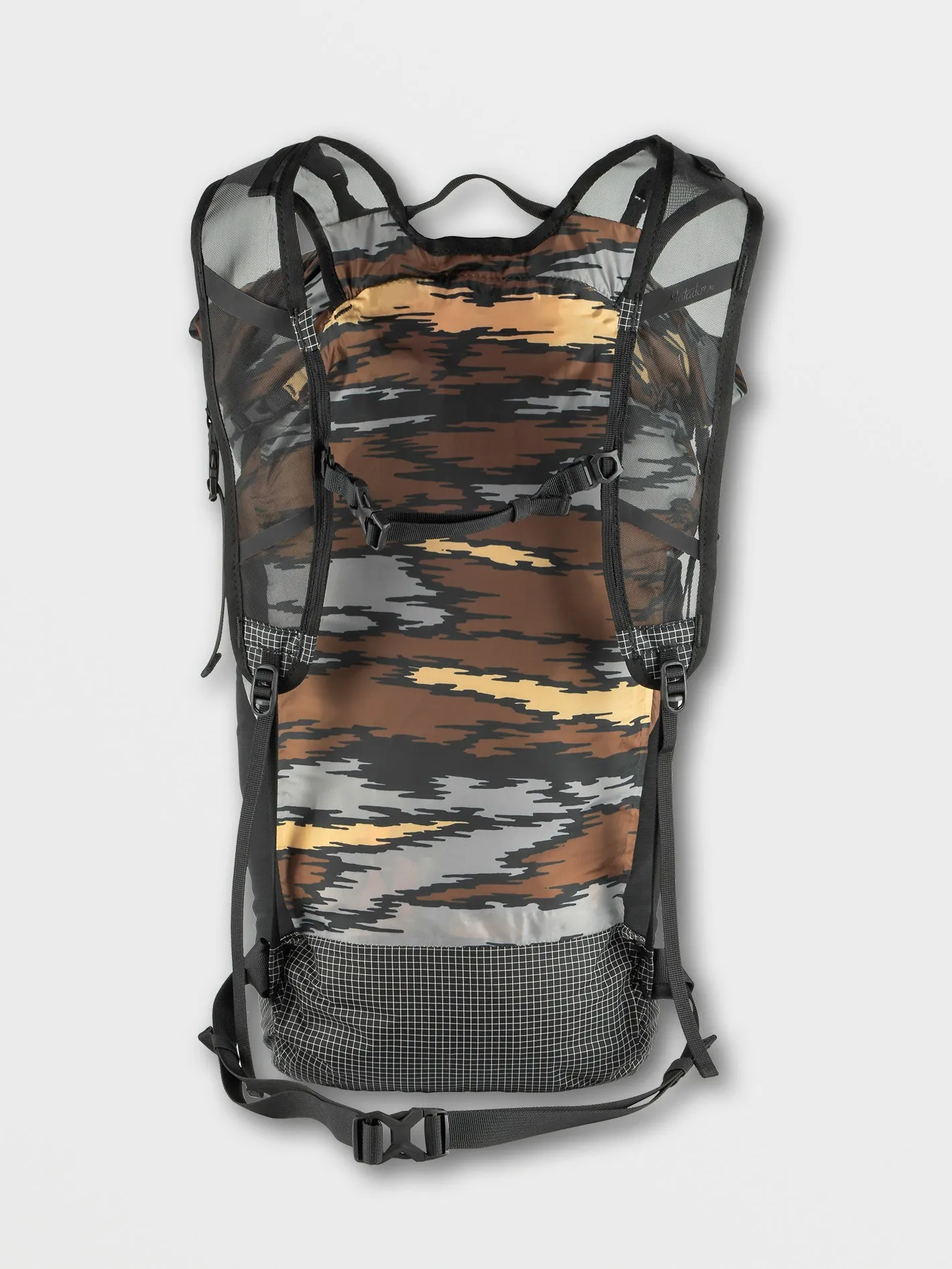 Volcom x Matador Freerain22 Waterproof Packable Backpack - Bark Camo