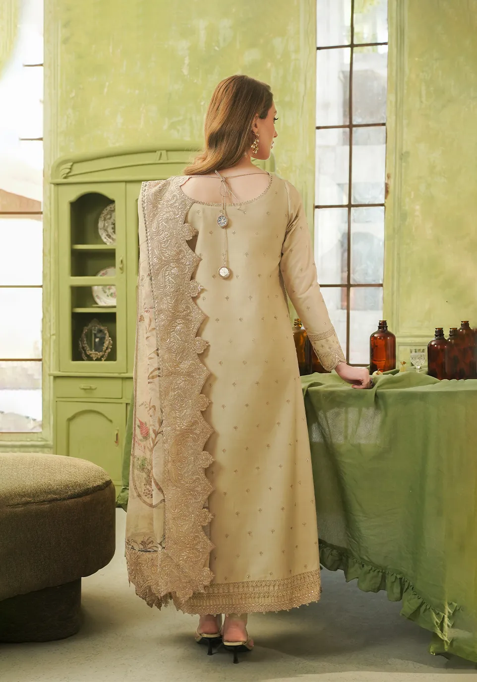 ZarQash Tresor Luxury Lawn – ZQT 0010 ALISA